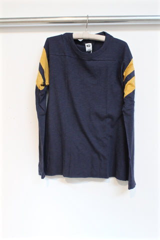 regina varsity tee - blue