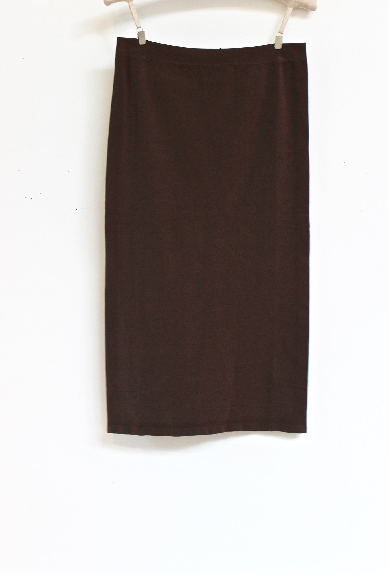 seamless skirt - olive