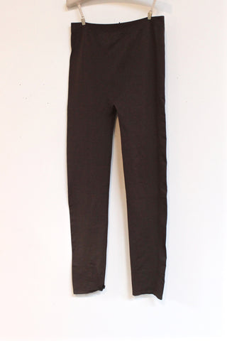 seamless leggings - olive