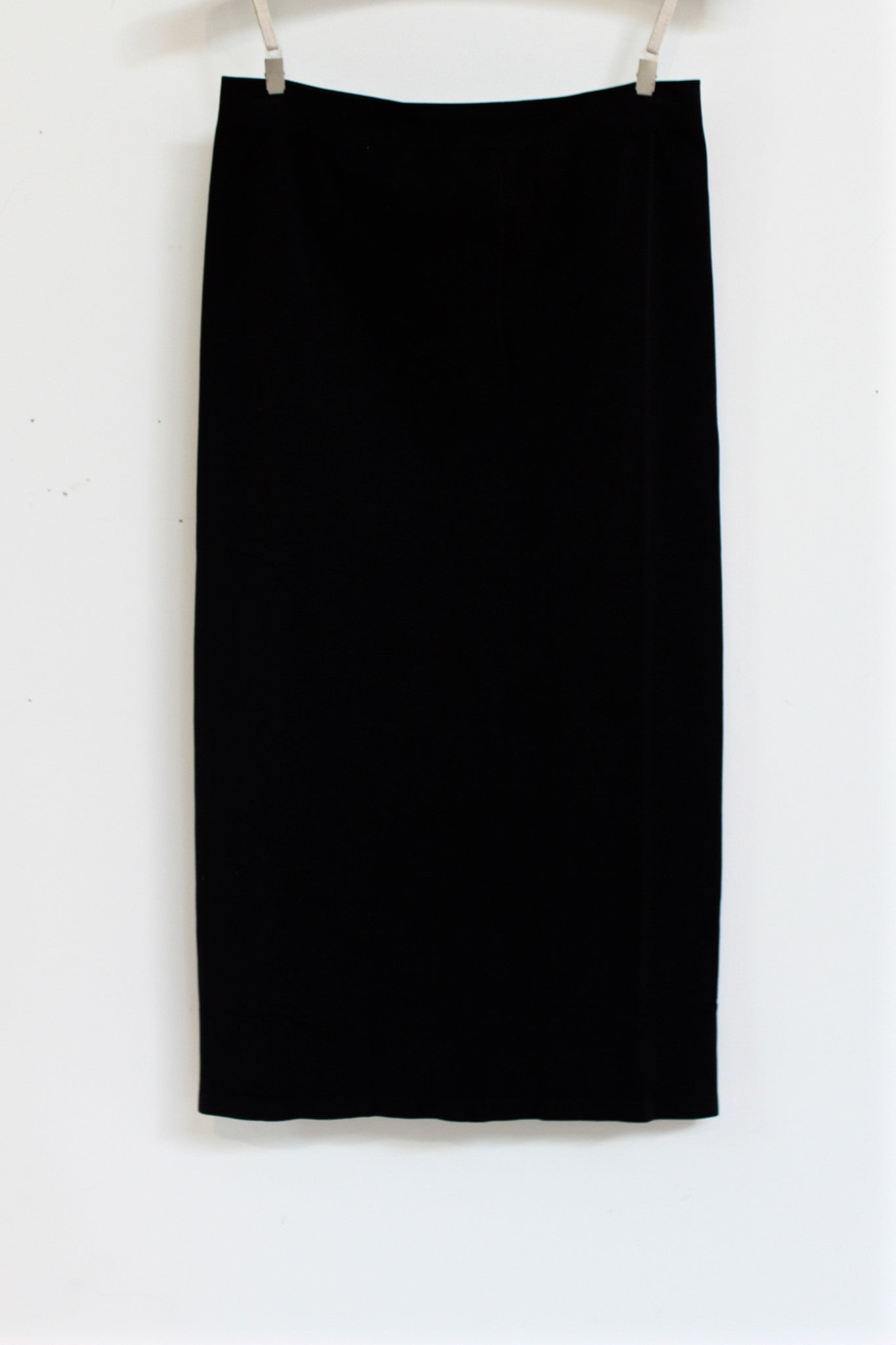 seamless skirt - black