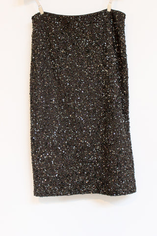 ramos embellished pencil skirt