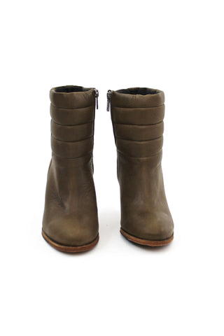 falco ankle boots - moss