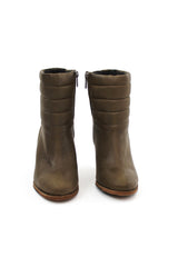 falco ankle boots - moss