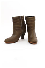 falco ankle boots - moss