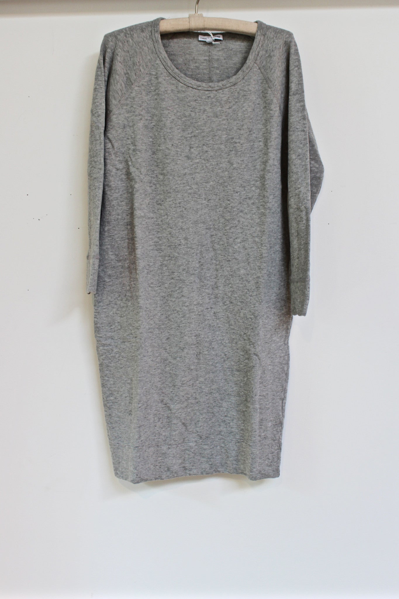 raglan sweatshirt dress