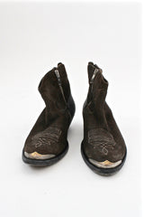 young western ankle boots