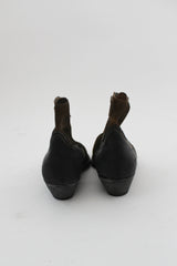 young western ankle boots