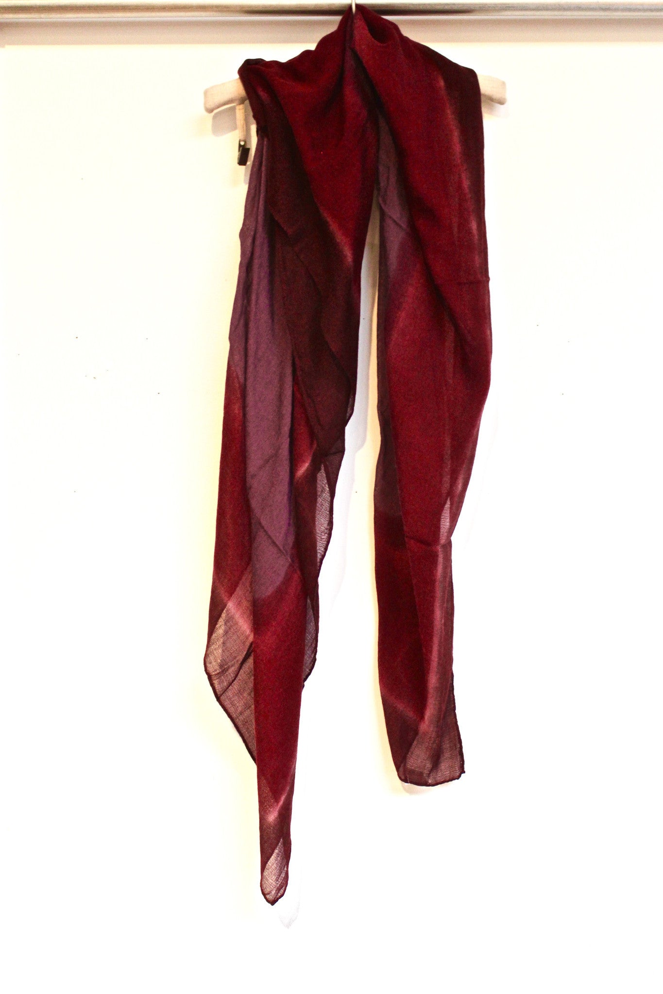 dedo tone scarf - plum