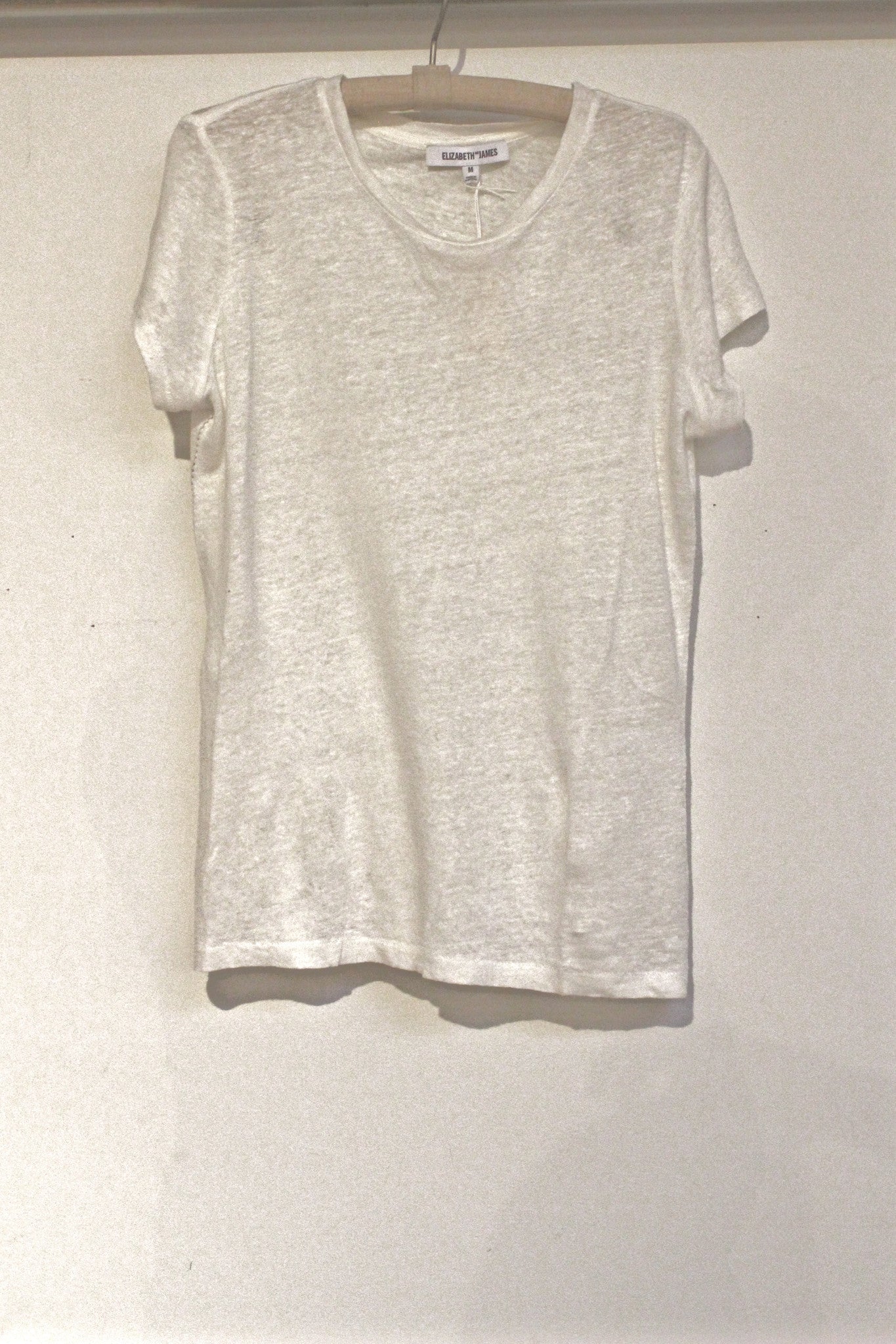nico tee - white