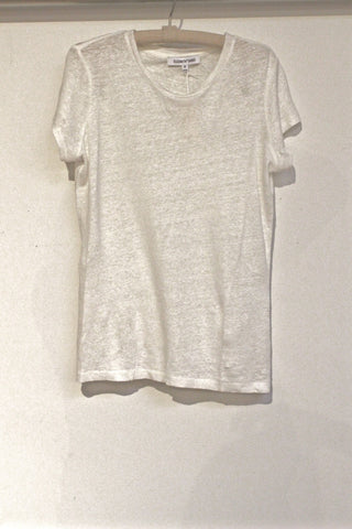 nico tee - white