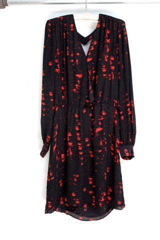 lila combo dress