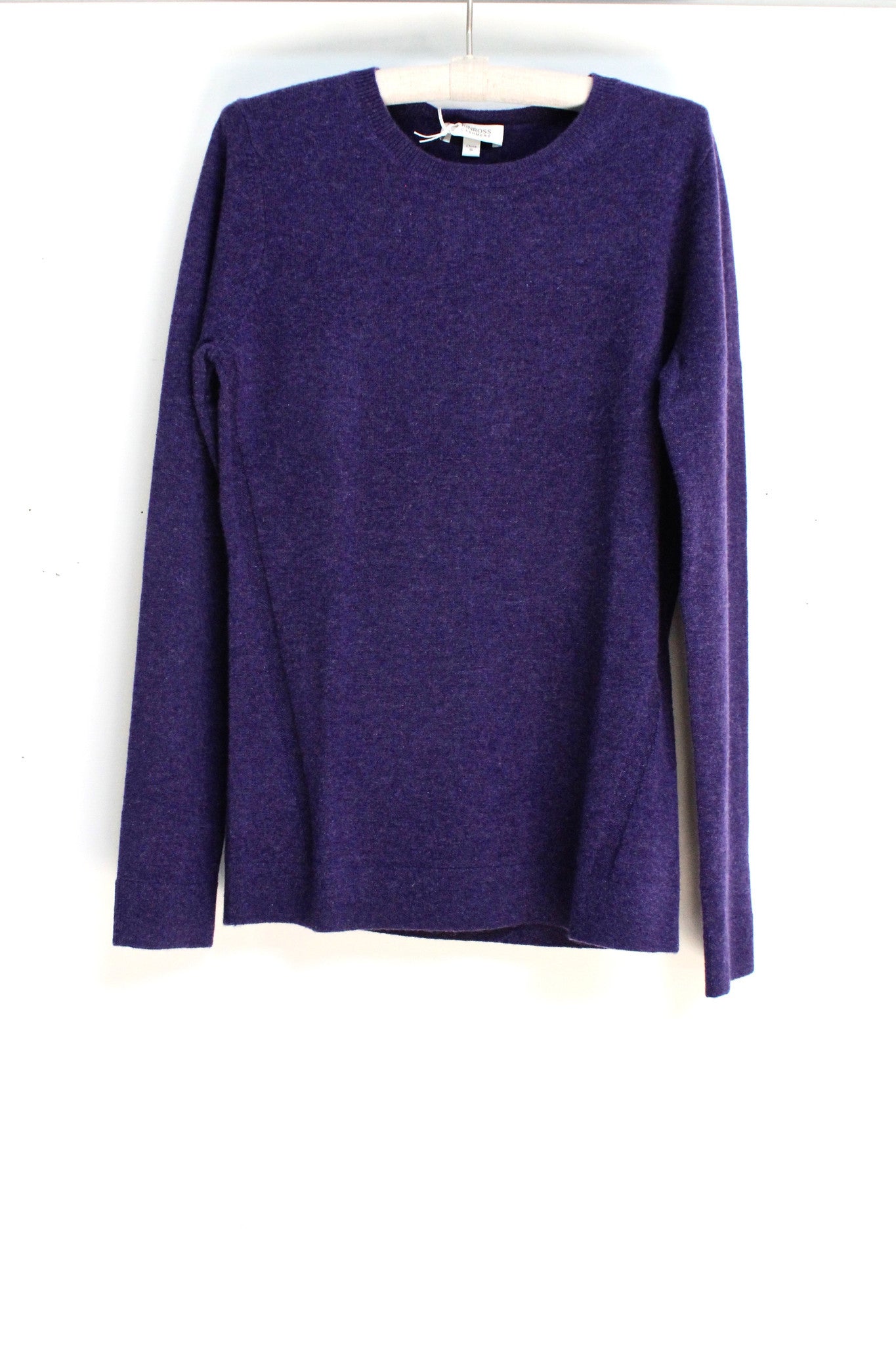 winter orchid crewneck