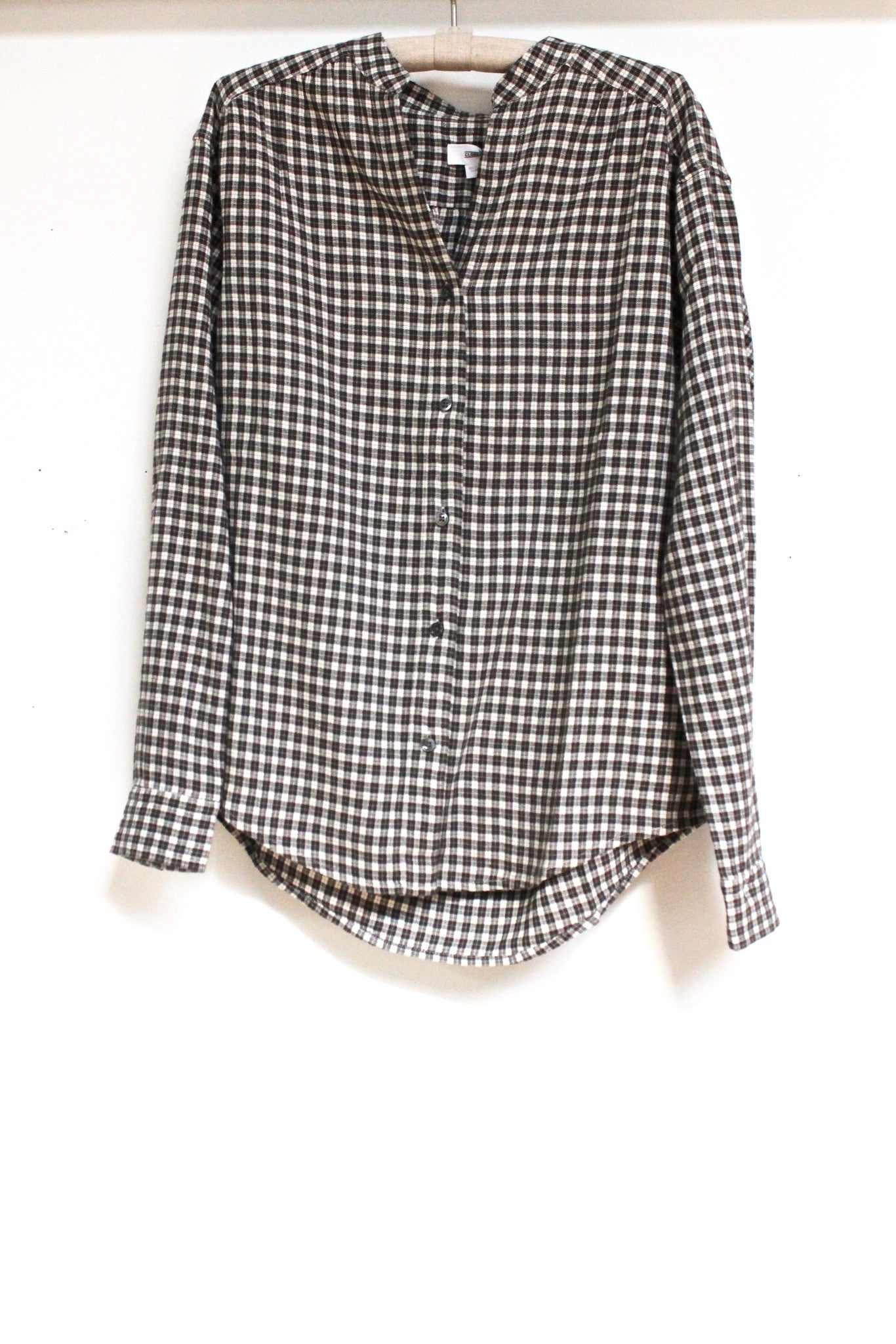 plaid flannel shirt