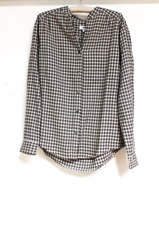 plaid flannel shirt