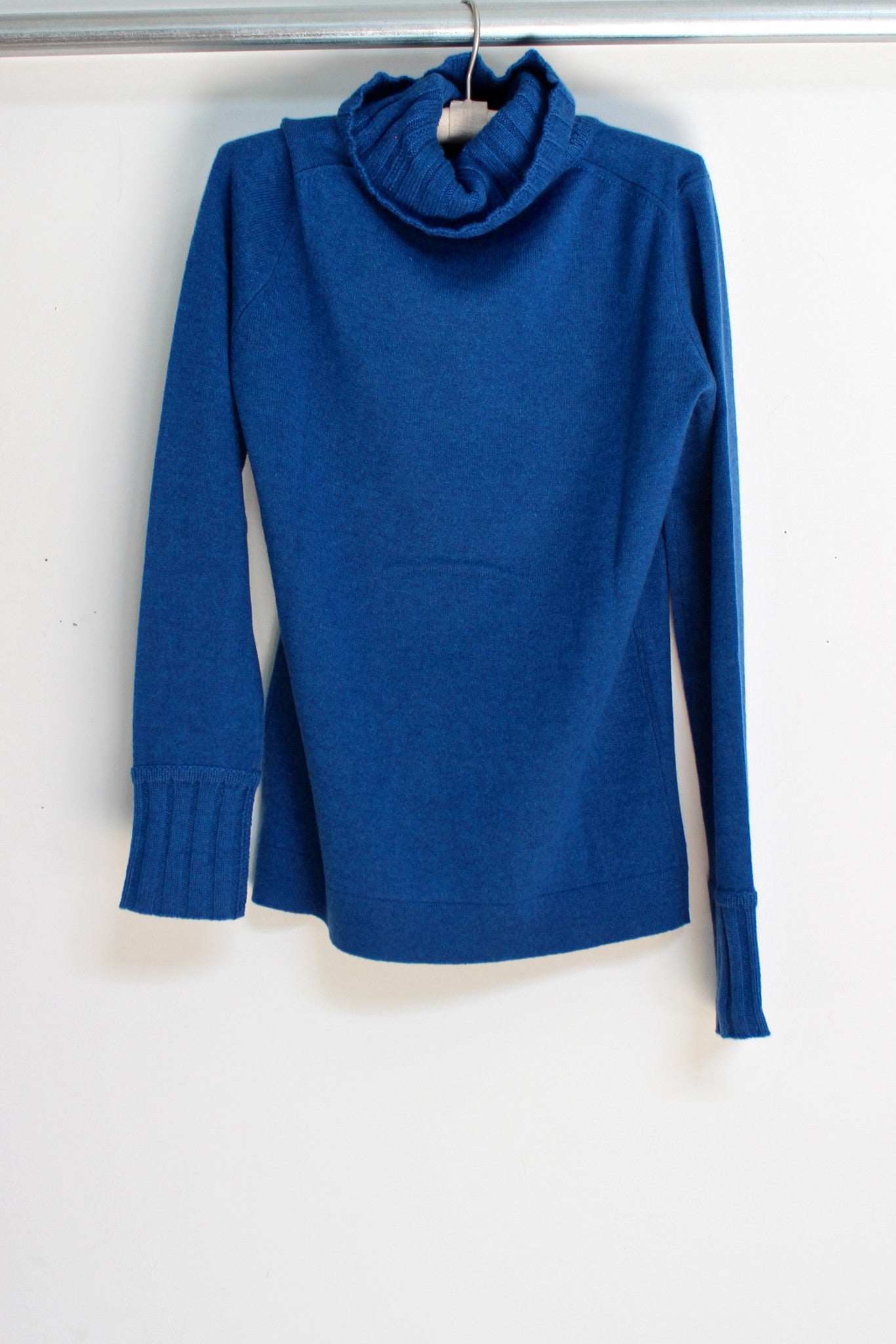 chunky trim turtleneck