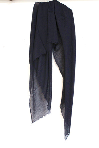 new lara scarf - navy