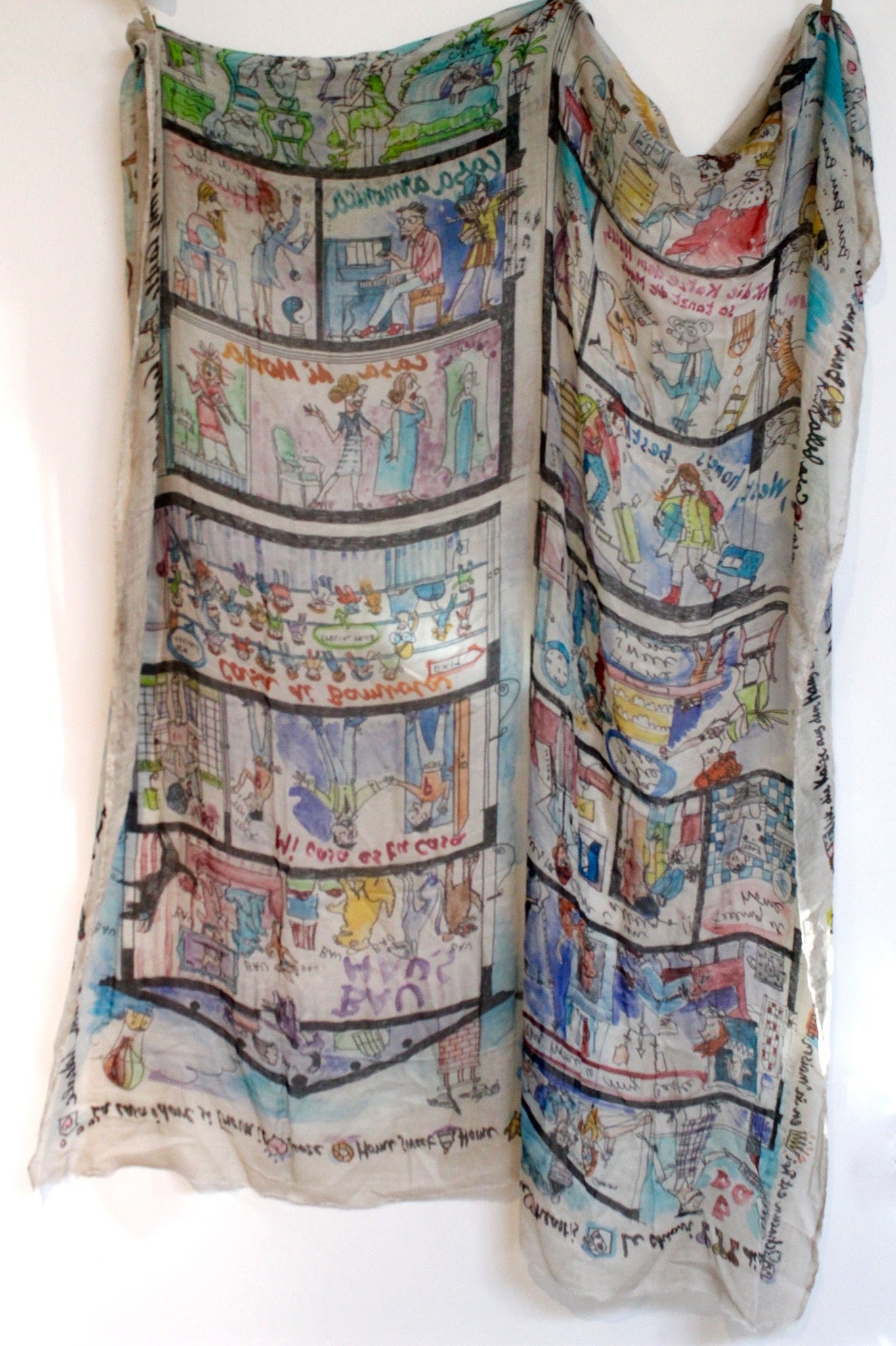 dolce casa scarf