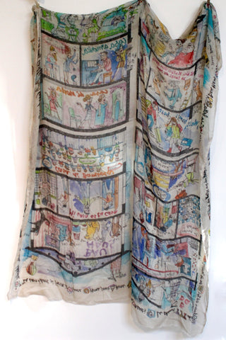 dolce casa scarf