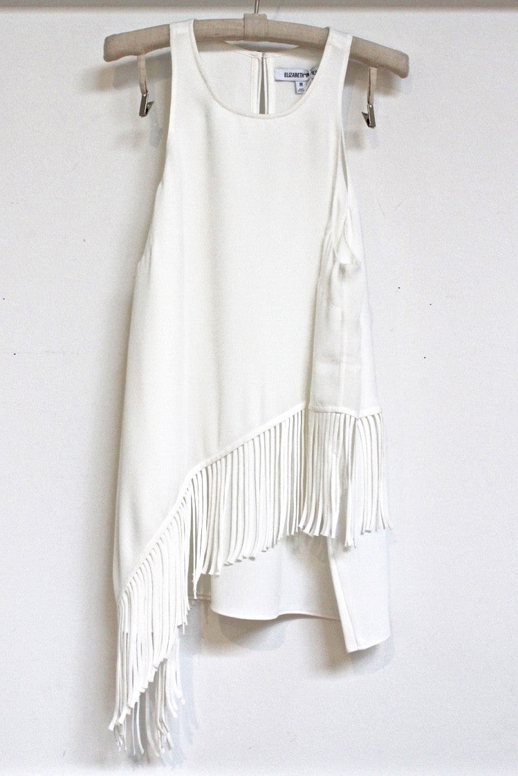 nelissa fringe top