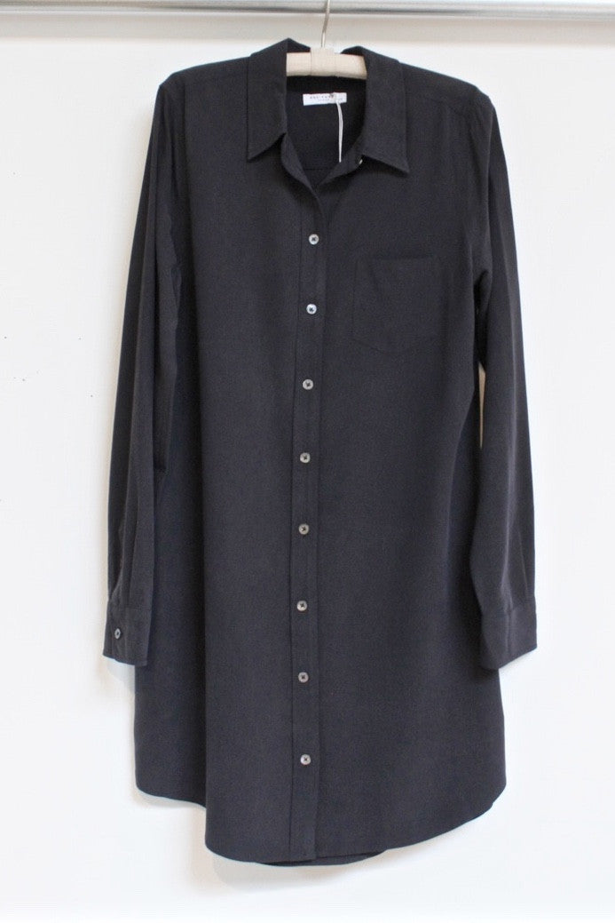 brett dress - charcoal