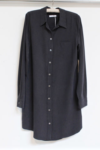brett dress - charcoal