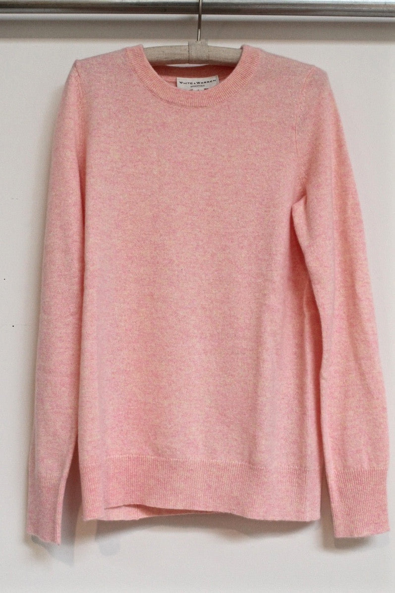 essential crewneck - pink