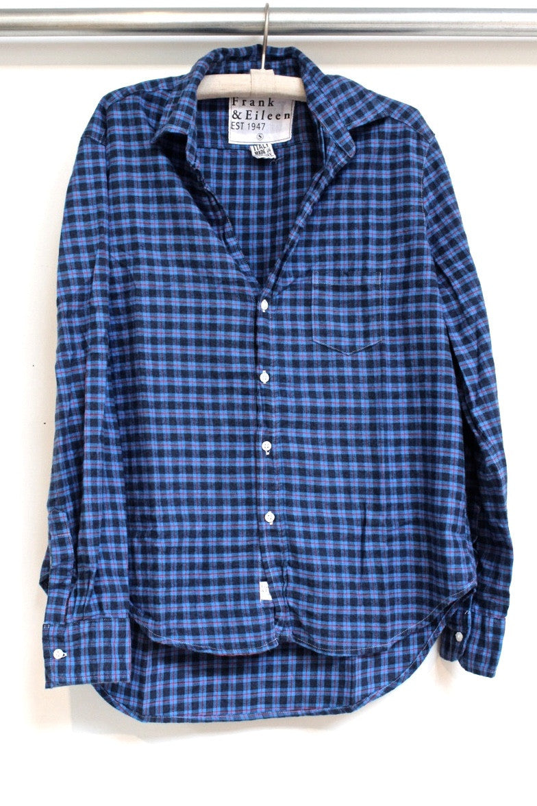 eileen - sky blue plaid