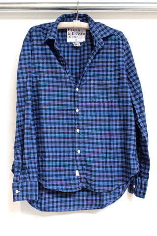eileen - sky blue plaid