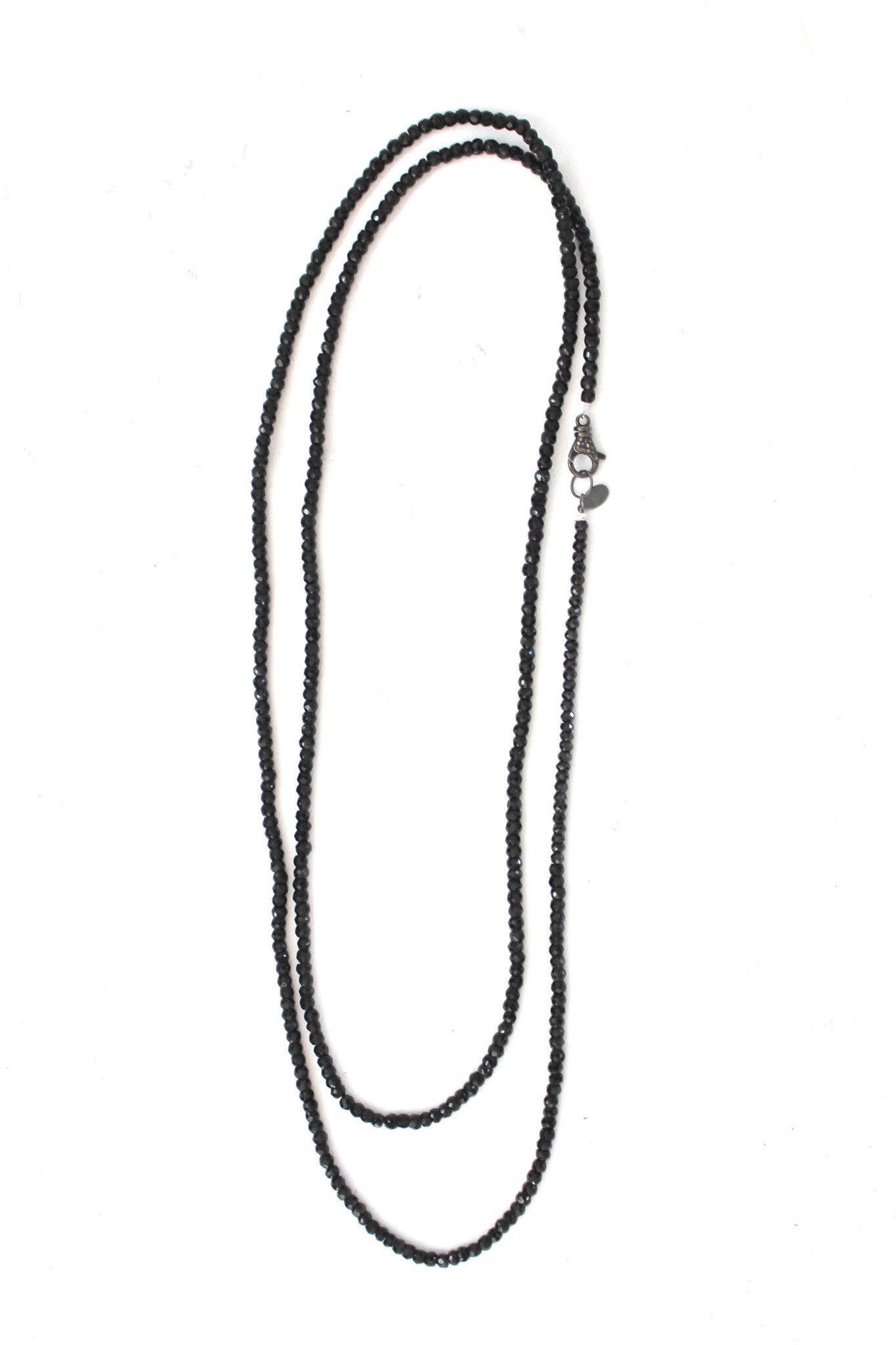 black spinel necklace