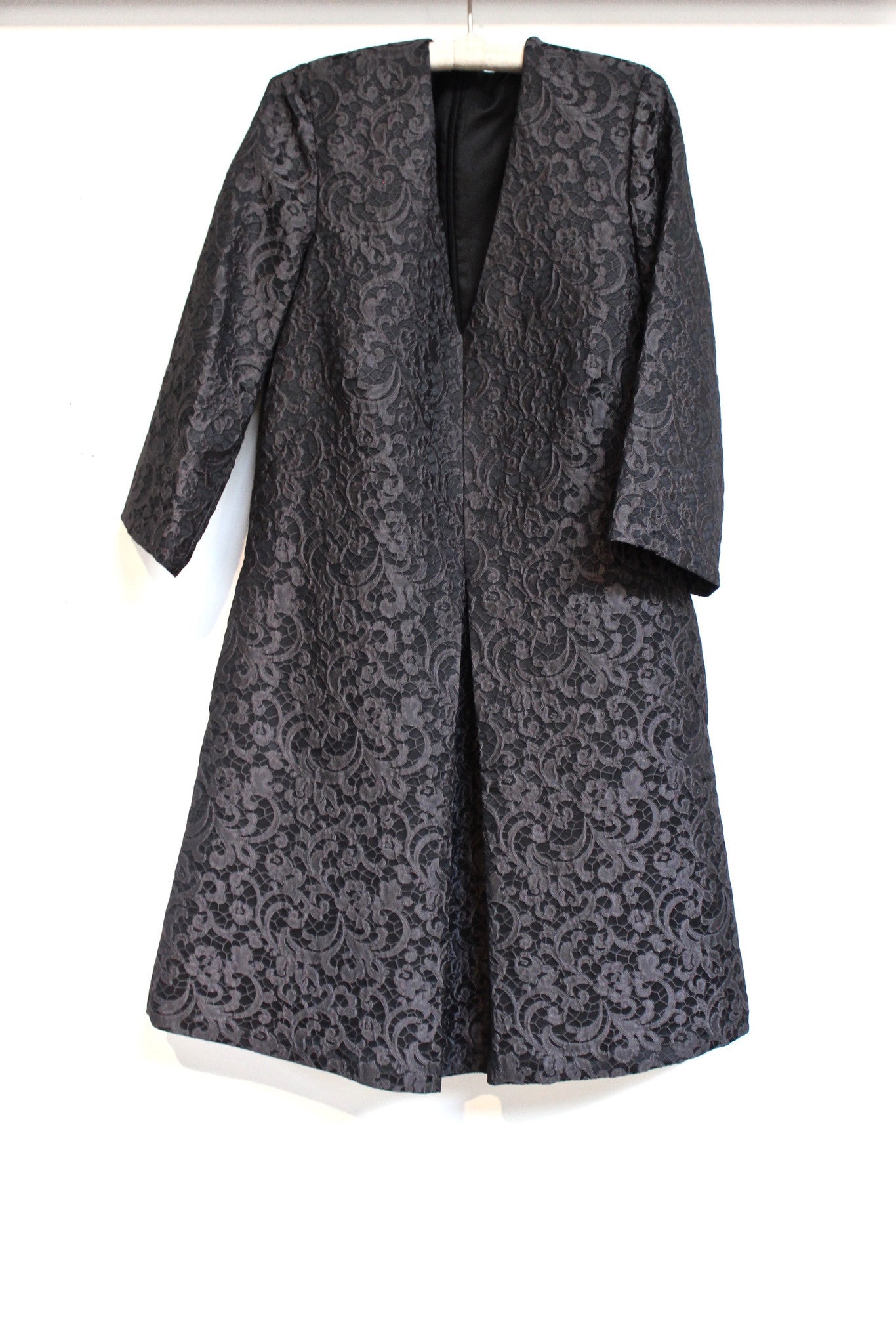 lace overlay dress