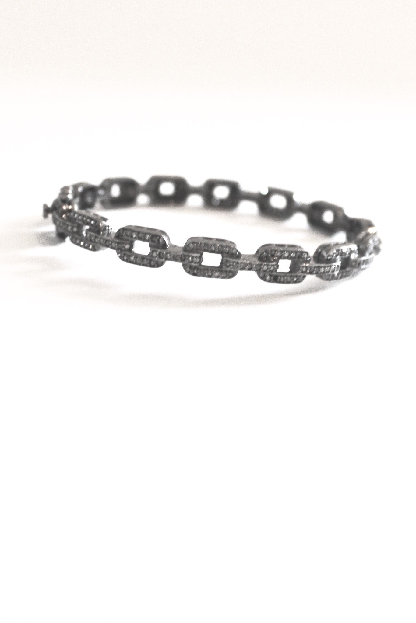 link diamond bracelet