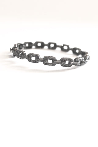 link diamond bracelet