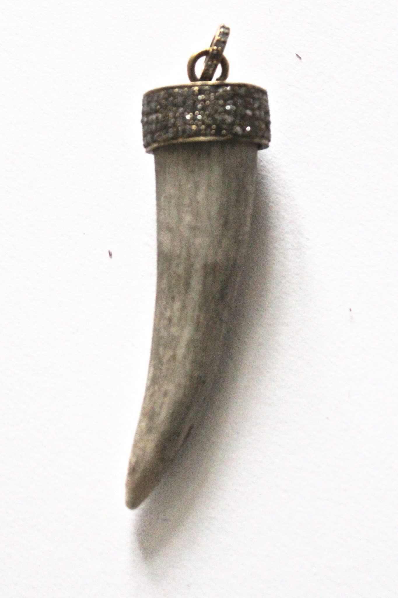 antler pendant