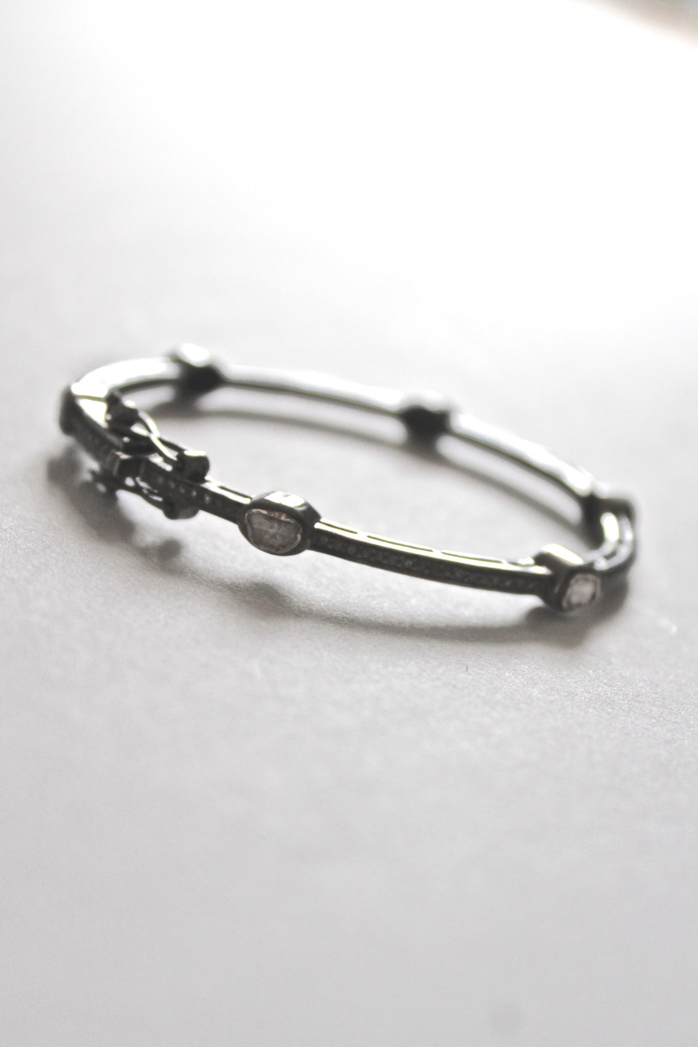 bracelet with diamonds