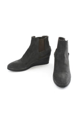 oddly low wedge ankle boot