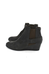 oddly low wedge ankle boot
