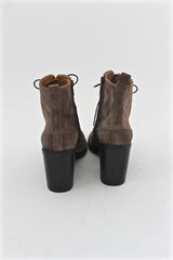 vash lace-up ankle boot