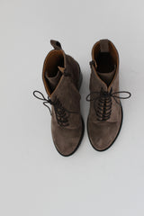 vash lace-up ankle boot