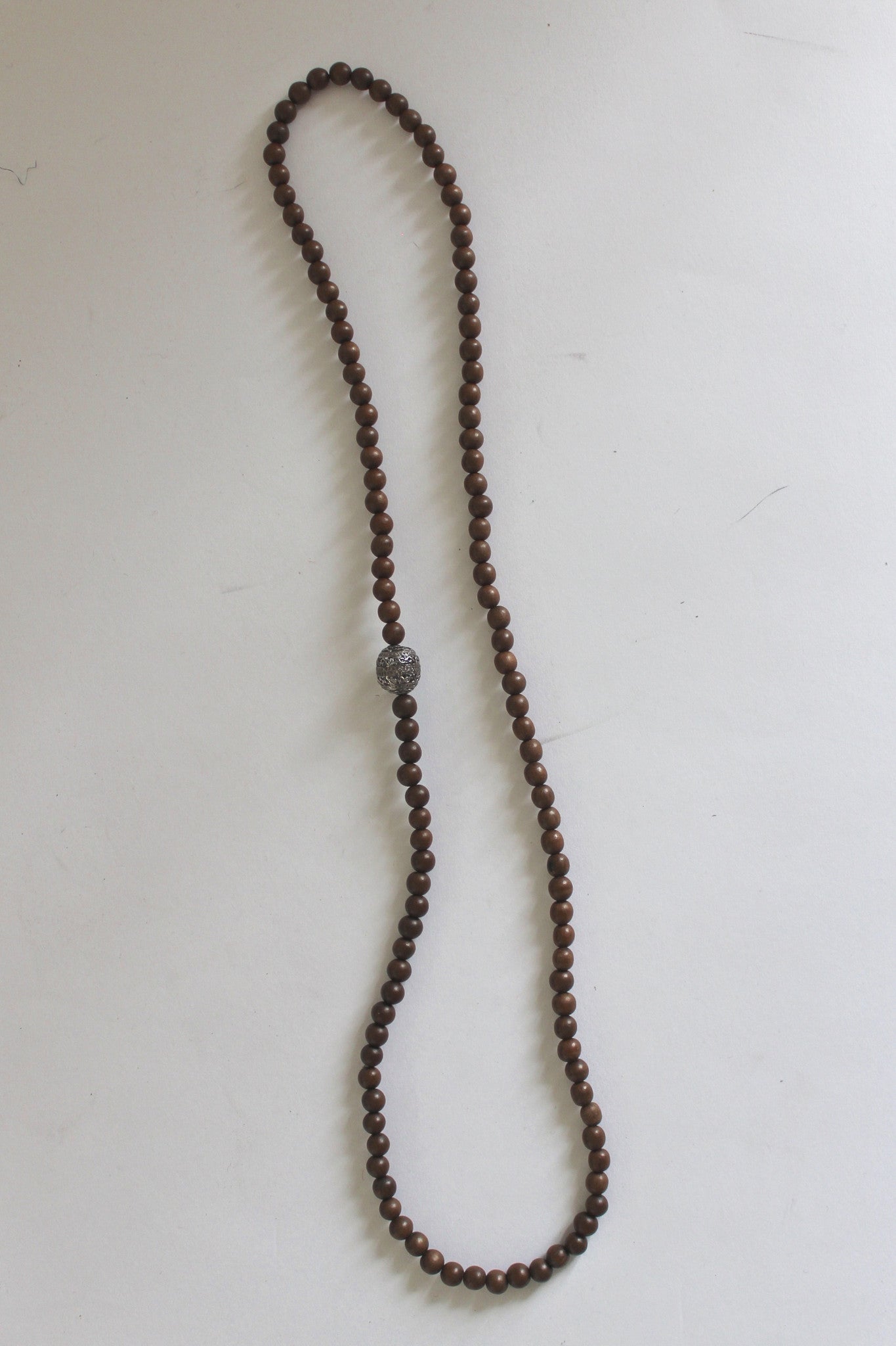 sandalwood necklace
