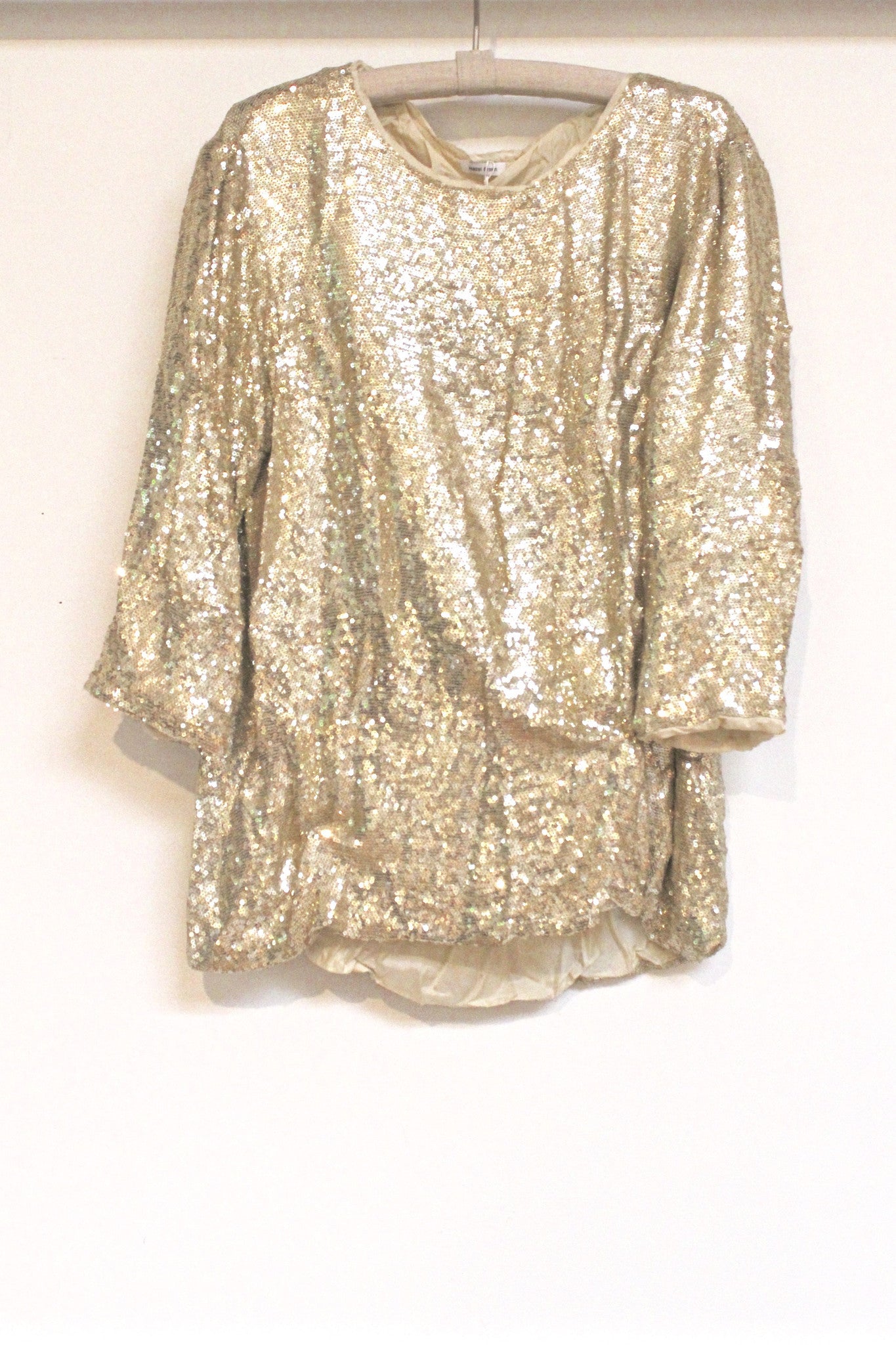 sequin tee shirt