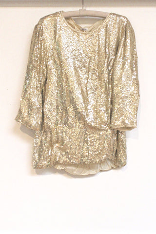 sequin tee shirt
