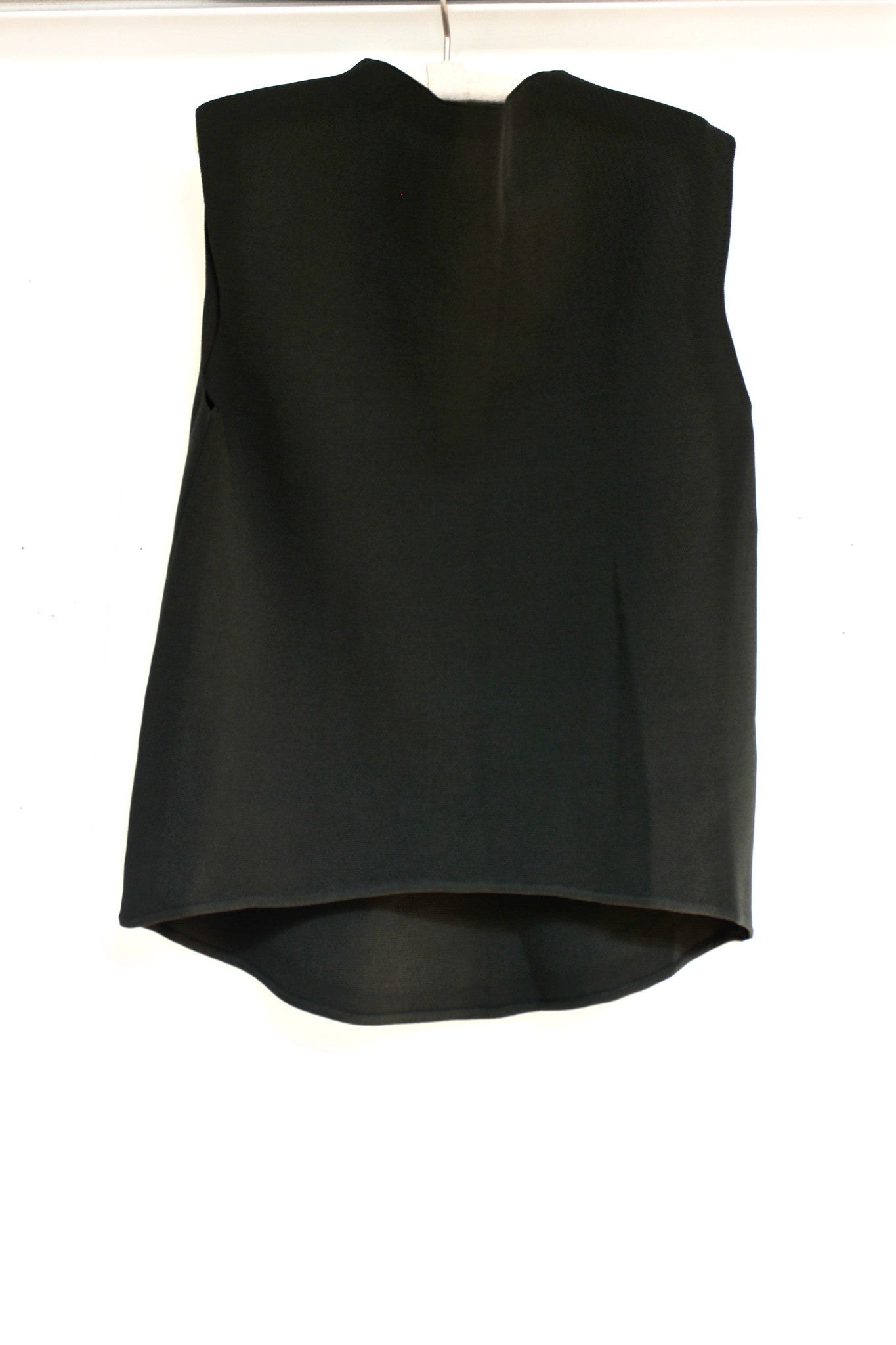 inception knit top - hunter green