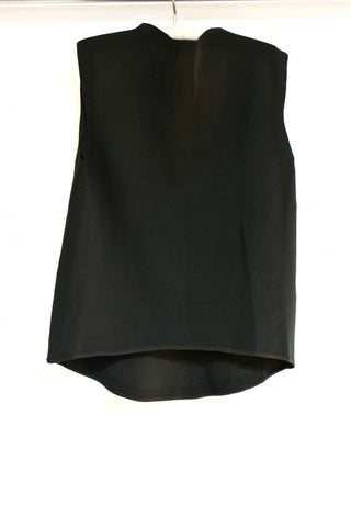 inception knit top - hunter green