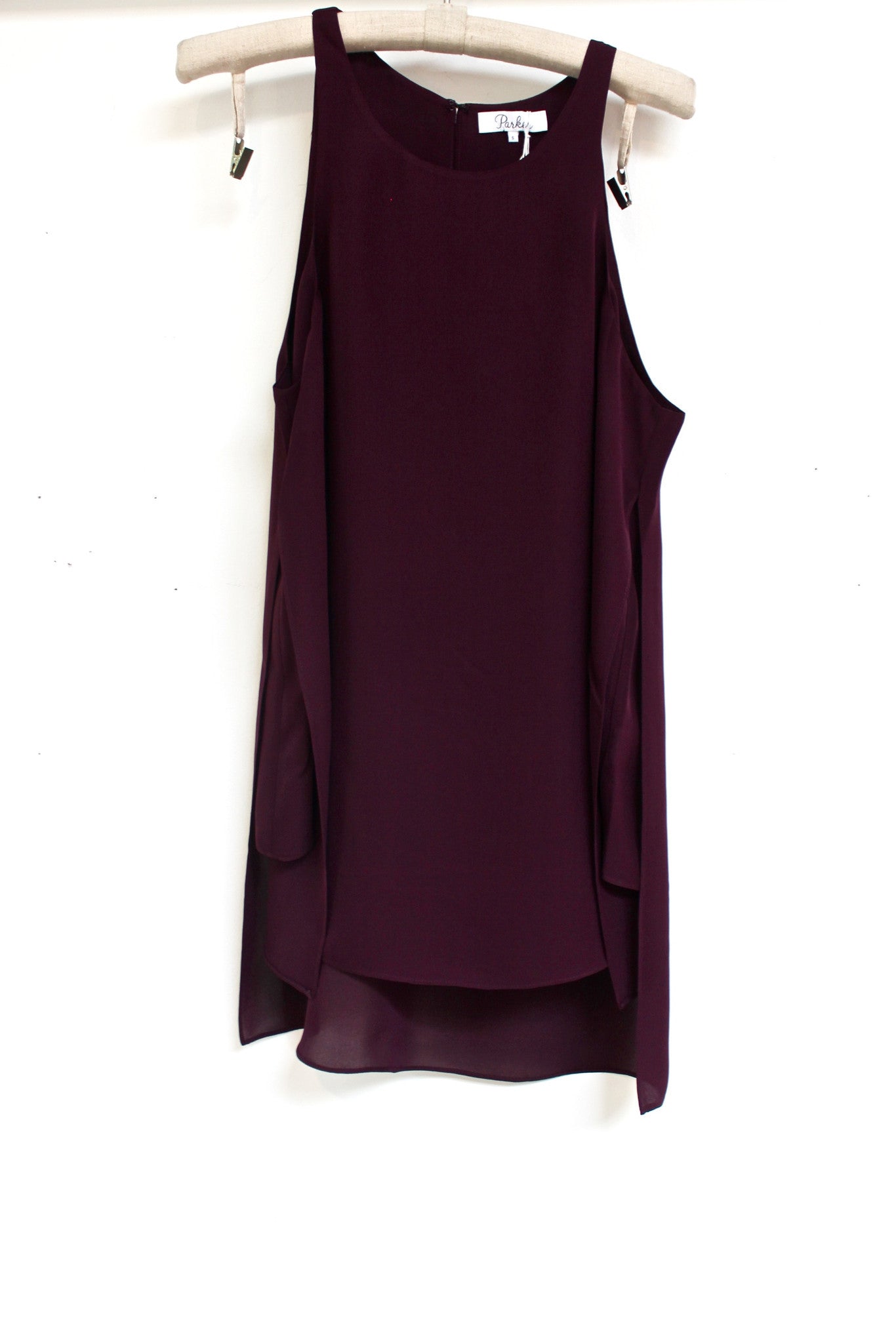 brody top - plum