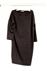 vince sweater front dress