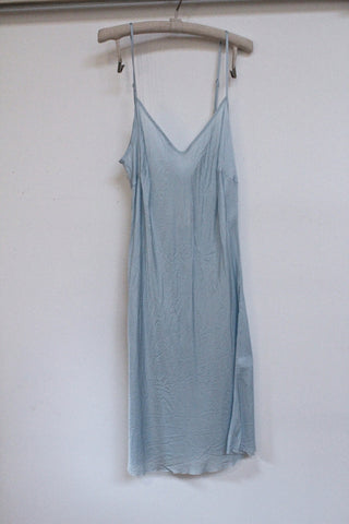 bias slip - light blue