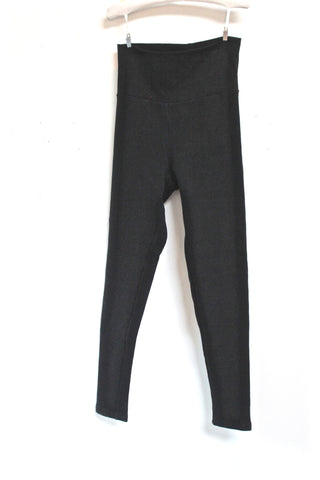 mid-rise fleece legging