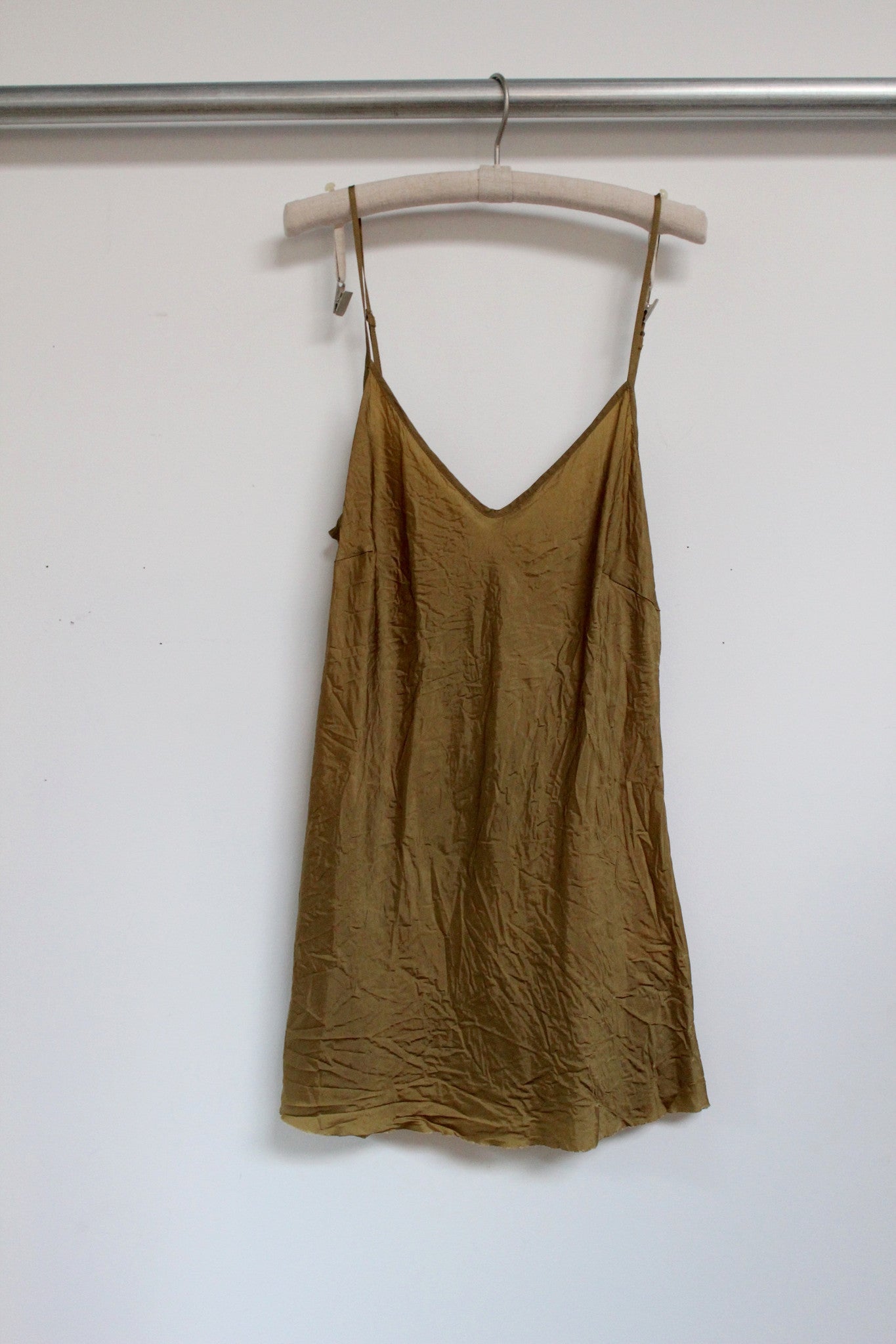 bias cami - chai green