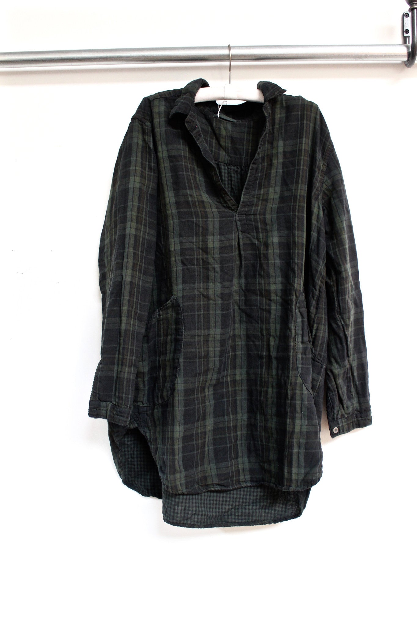 teton - green plaid