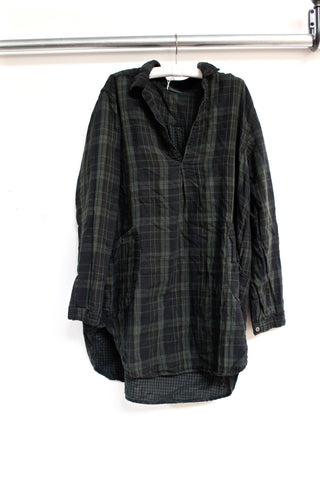 teton - green plaid